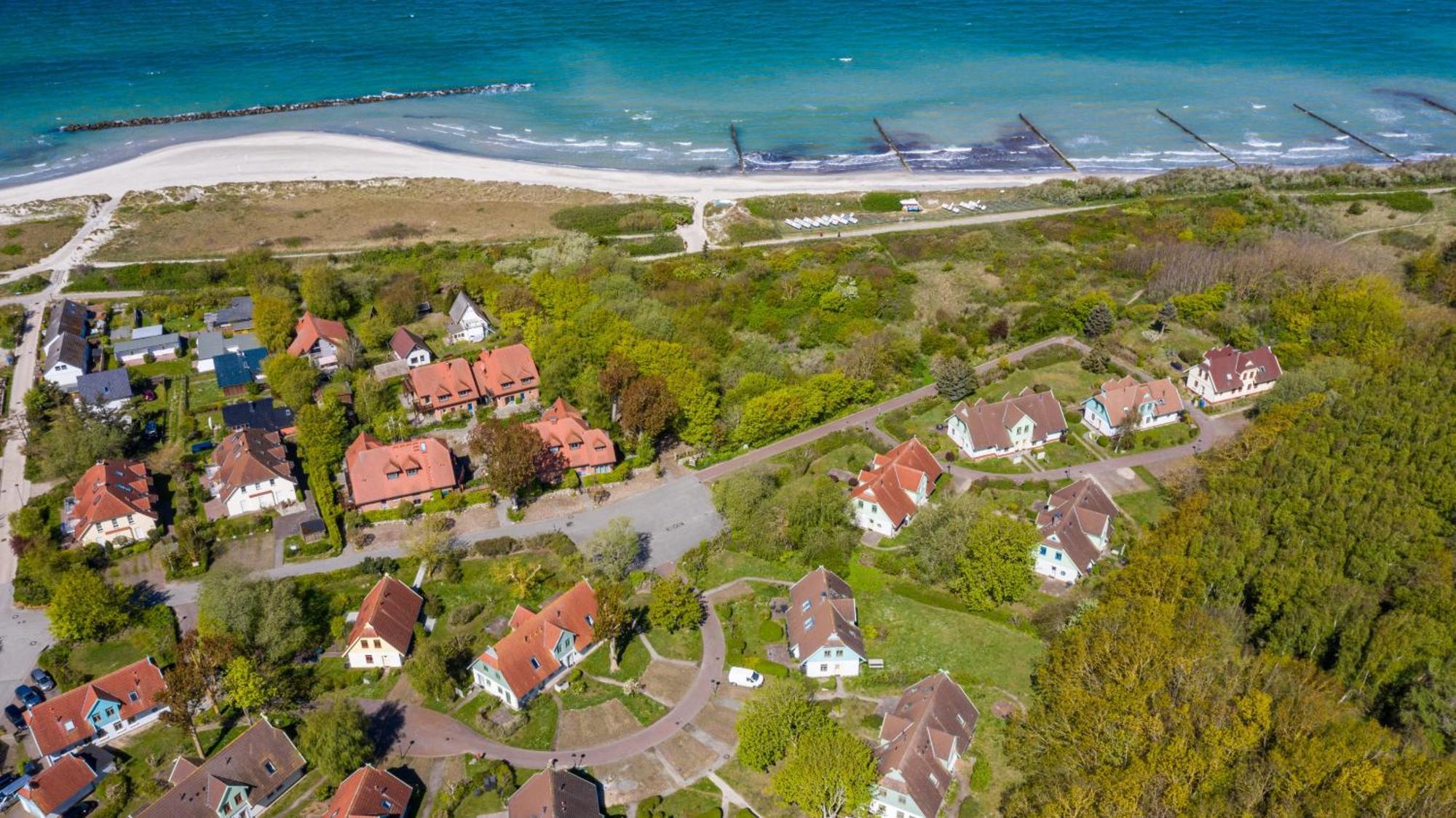 Ferienhaussiedlung Strandperlen Sanddornhof 7C วุสโทรว์ ภายนอก รูปภาพ
